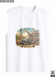 Staartland Wildlife Safari Sleeveless Vest
