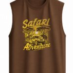 Safari Adventure Sleeveless Vest