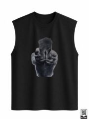 Surreal Hands & Figure Sleeveless Vest - Image 12