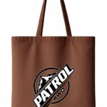 Patrol 4WD Adventure Brown Tote Bag