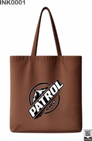 Patrol 4WD Adventure Brown Tote Bag