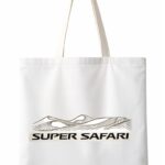 Super Safari Desert Dune White Tote Bag