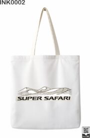 Super Safari Desert Dune White Tote Bag