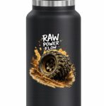 Raw Power Flow Off-Road Insulated Stainless Steel Bottle