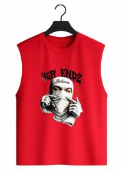 Legendz Believe Street Graphic Sleeveless Tank Top - Image 3