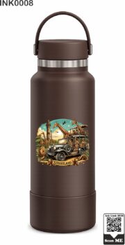 Safari Wildlife Adventure Insulated Stainless Steel Bottle - Image 2