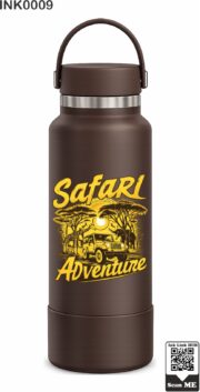 Safari Adventure Insulated Stainless Steel Bottle - Image 2