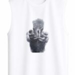 Surreal Hands & Figure Sleeveless Vest