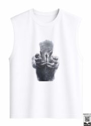 Surreal Hands & Figure Sleeveless Vest
