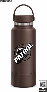 Patrol 4WD Insulated Stainless Steel Bottle - Image 3