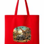 Staartland Wildlife Safari Adventure Tote Bag