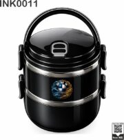 BMW Insulated Double-Layer Lunch Box - Image 10