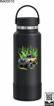 Nissan Patrol Off-Road Insulated Stainless Steel Bottle - Image 2