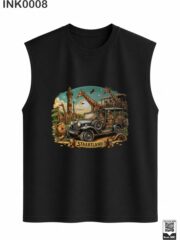 Staartland Wildlife Safari Sleeveless Vest - Image 11