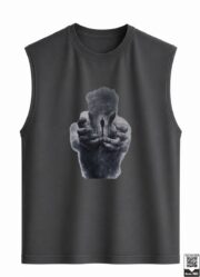 Surreal Hands & Figure Sleeveless Vest - Image 10