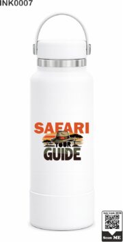 Safari Tour Guide Insulated Stainless Steel Bottle - Image 2