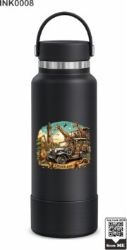Safari Wildlife Adventure Insulated Stainless Steel Bottle - Image 11