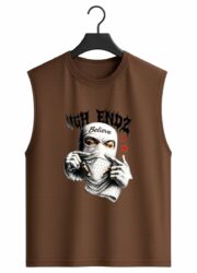 Legendz Believe Street Graphic Sleeveless Tank Top - Image 11