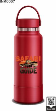 Safari Tour Guide Insulated Stainless Steel Bottle - Image 10