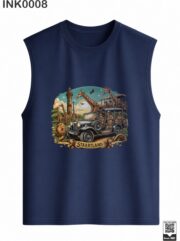 Staartland Wildlife Safari Sleeveless Vest - Image 2