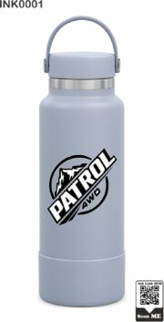 Patrol 4WD Insulated Stainless Steel Bottle - Image 10