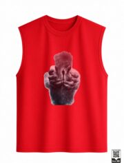 Surreal Hands & Figure Sleeveless Vest - Image 2
