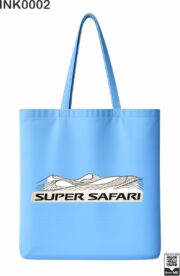 Super Safari Desert Dune White Tote Bag - Image 2
