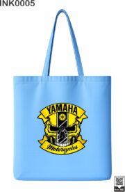 Yamaha Motorcycles Skull Emblem Tote Bag - Image 3