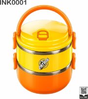 Patrol 4WD Insulated Double-Layer Lunch Box - Image 2