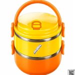 Super Safari Insulated Double-Layer Lunch Box