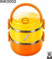 Super Safari Insulated Double-Layer Lunch Box