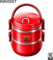 Safari Tour Guide Insulated Double-Layer Lunch Box