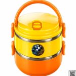 BMW Insulated Double-Layer Lunch Box