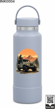 Mountain Adventure 4x4 Insulated Stainless Steel Bottle - Image 11