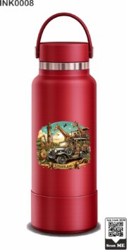 Safari Wildlife Adventure Insulated Stainless Steel Bottle - Image 8