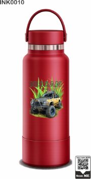 Nissan Patrol Off-Road Insulated Stainless Steel Bottle - Image 9