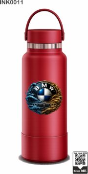 BMW Performance Insulated Stainless Steel Water Bottle - Image 9