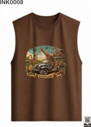 Staartland Wildlife Safari Sleeveless Vest - Image 3