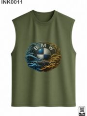 BMW Emblem Elements Sleeveless Vest - Image 4