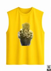 Surreal Hands & Figure Sleeveless Vest - Image 3