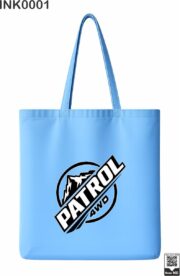 Patrol 4WD Adventure Brown Tote Bag - Image 3