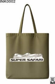 Super Safari Desert Dune White Tote Bag - Image 3