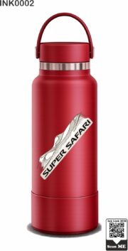 Super Safari Insulated Stainless Steel Bottle - Image 10