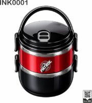 Patrol 4WD Insulated Double-Layer Lunch Box - Image 3