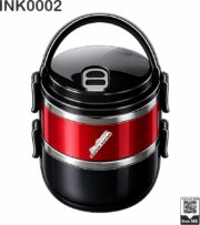 Super Safari Insulated Double-Layer Lunch Box - Image 3