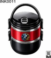 BMW Insulated Double-Layer Lunch Box - Image 3