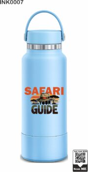 Safari Tour Guide Insulated Stainless Steel Bottle - Image 9
