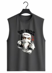 Legendz Believe Street Graphic Sleeveless Tank Top - Image 9