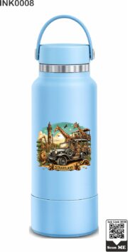 Safari Wildlife Adventure Insulated Stainless Steel Bottle - Image 7