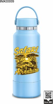 Safari Adventure Insulated Stainless Steel Bottle - Image 8